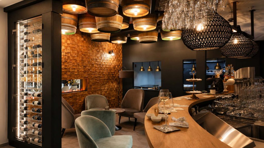 Atmosphärische Beleuchtung Restaurant von gastrobau24.de