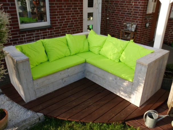 Gemütliche Outdoorlounge